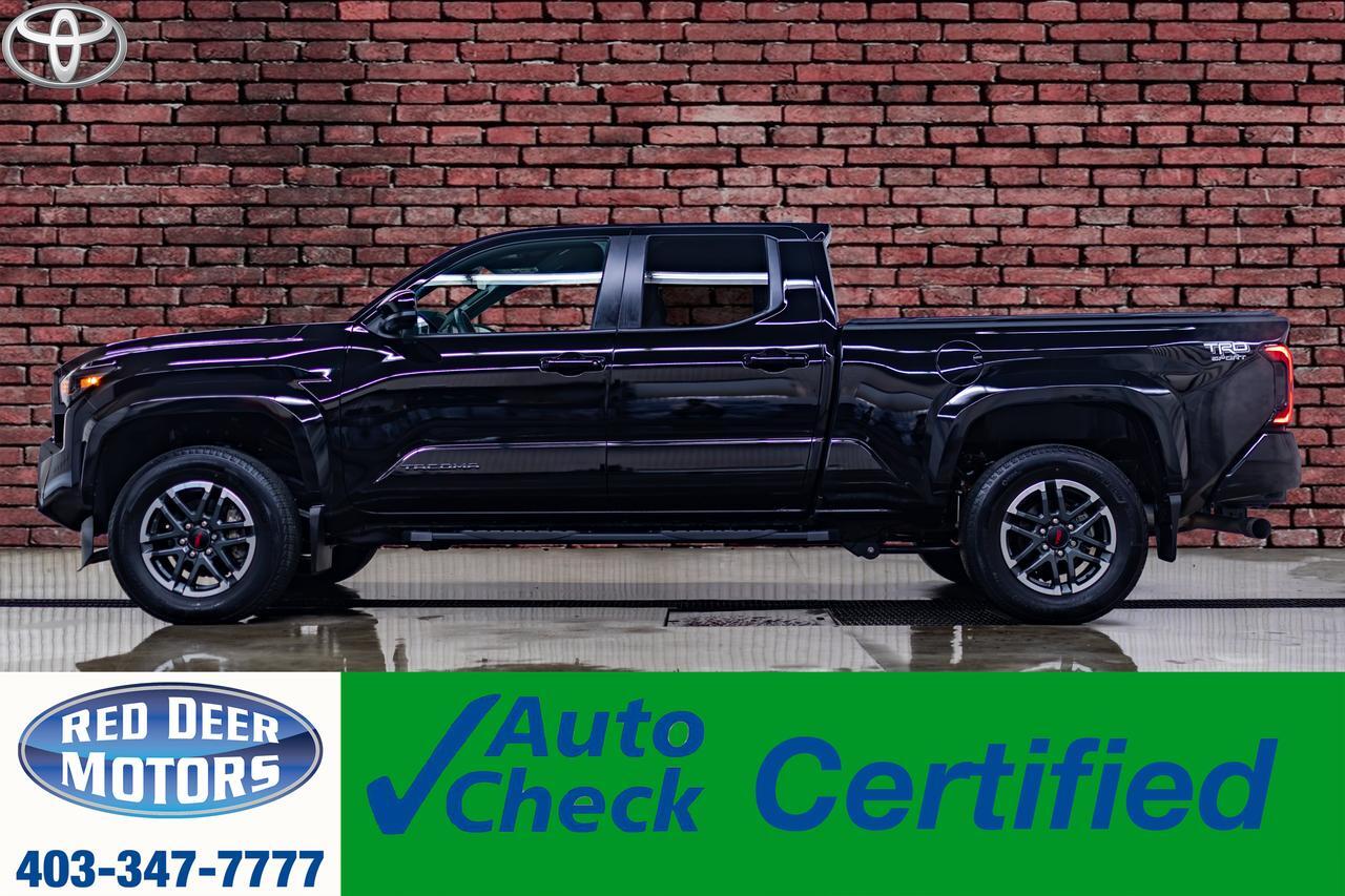 2024 Toyota Tacoma 4x4 Double Cab TRD Sport BCam