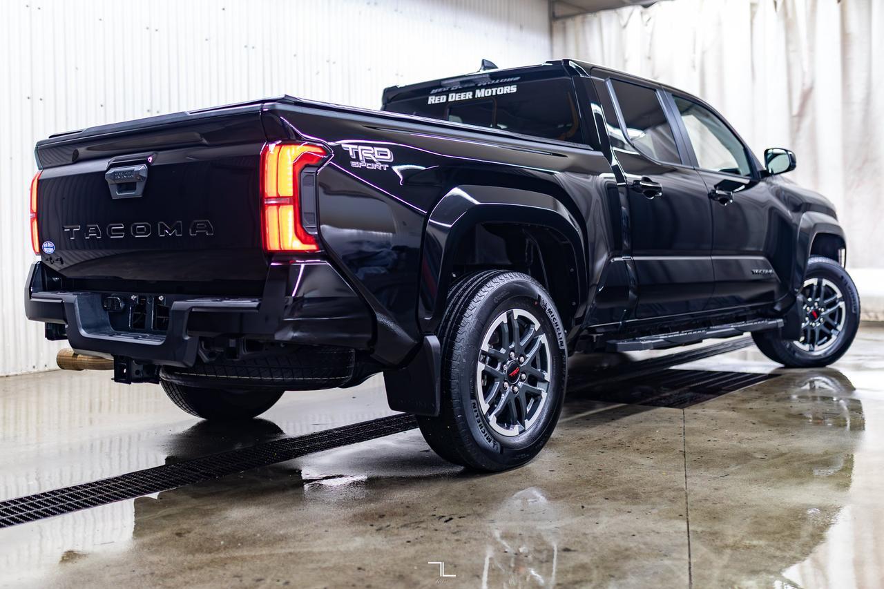 2024 Toyota Tacoma 4x4 Double Cab TRD Sport BCam Red Deer AB