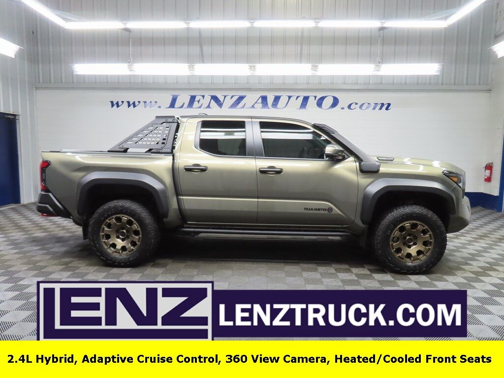 2024 Toyota Tacoma Hybrid 4x4 Crew Cab Trailhunter