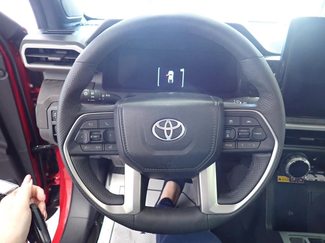 2024 Toyota Tacoma Hybrid CREW CAB 4WD LEATHER NAVI SUNROOF Listowel ON