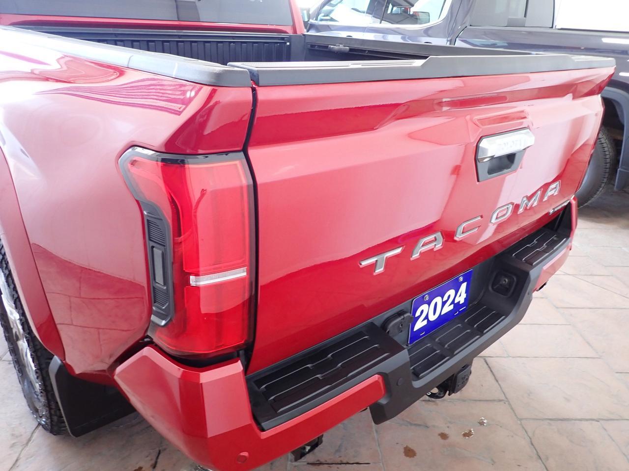 2024 Toyota Tacoma Hybrid CREW CAB 4WD LEATHER NAVI SUNROOF Listowel ON