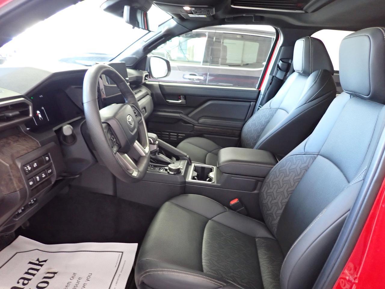 2024 Toyota Tacoma Hybrid CREW CAB 4WD LEATHER NAVI SUNROOF Listowel ON