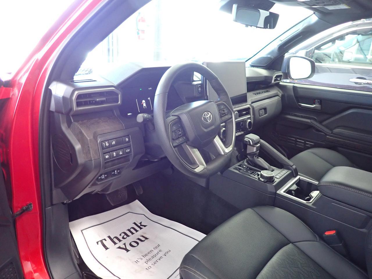 2024 Toyota Tacoma Hybrid CREW CAB 4WD LEATHER NAVI SUNROOF Listowel ON