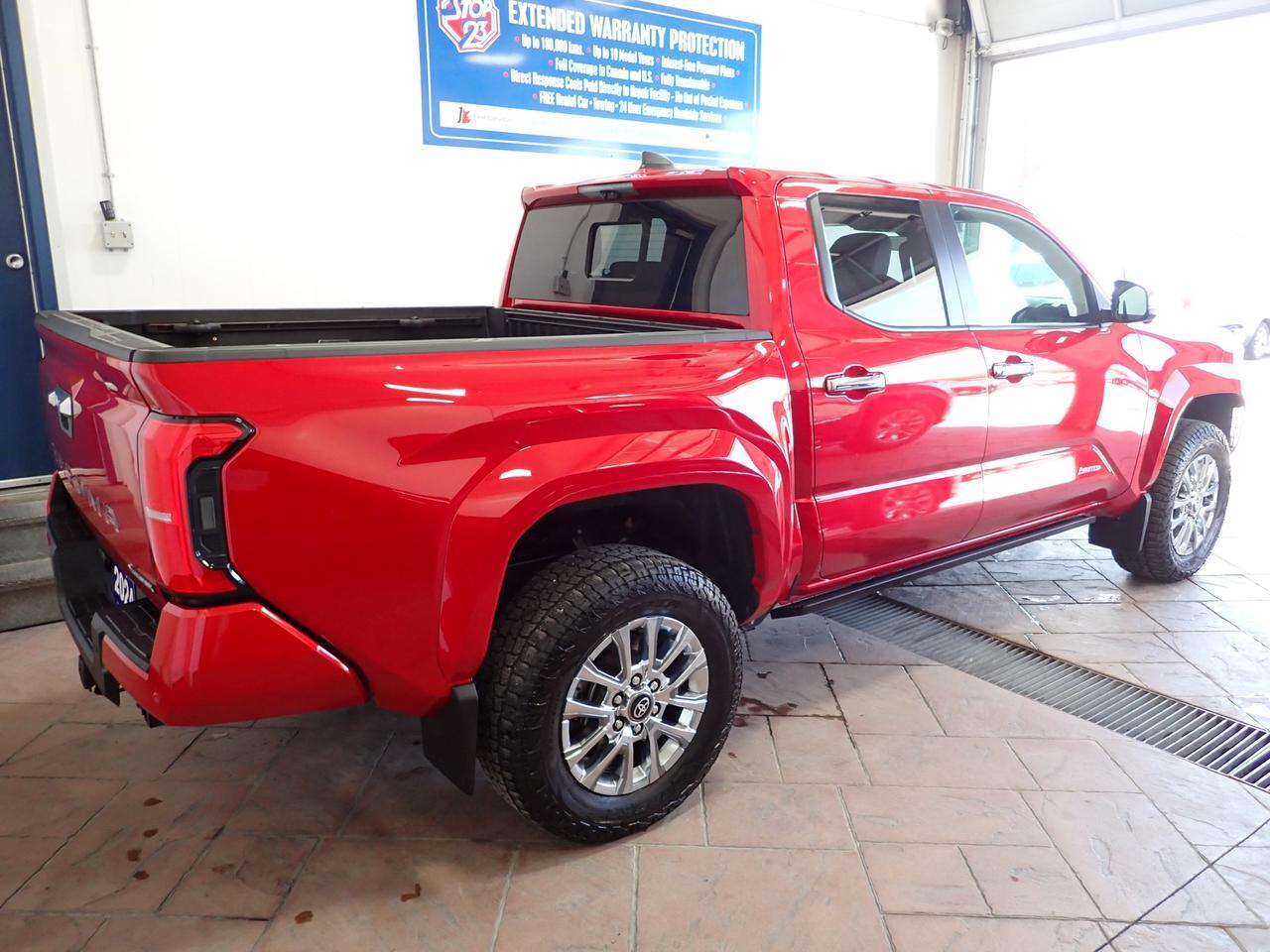2024 Toyota Tacoma Hybrid CREW CAB 4WD LEATHER NAVI SUNROOF Listowel ON