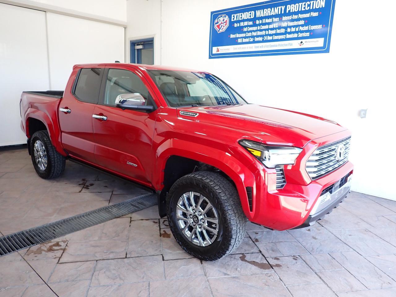 2024 Toyota Tacoma Hybrid CREW CAB 4WD LEATHER NAVI SUNROOF Listowel ON