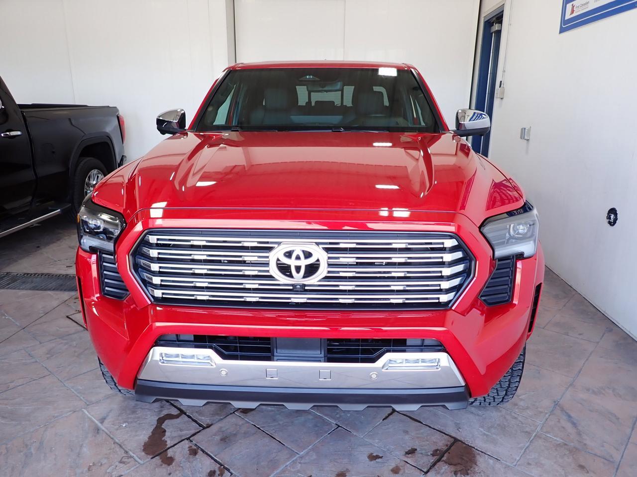 2024 Toyota Tacoma Hybrid CREW CAB 4WD LEATHER NAVI SUNROOF Listowel ON