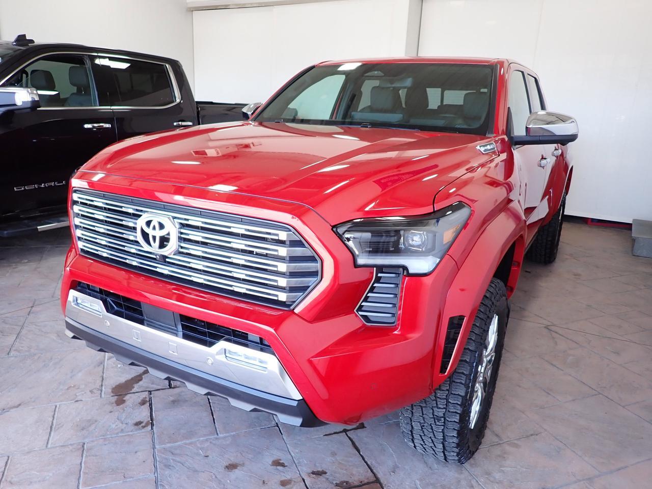 2024 Toyota Tacoma Hybrid CREW CAB 4WD LEATHER NAVI SUNROOF Listowel ON