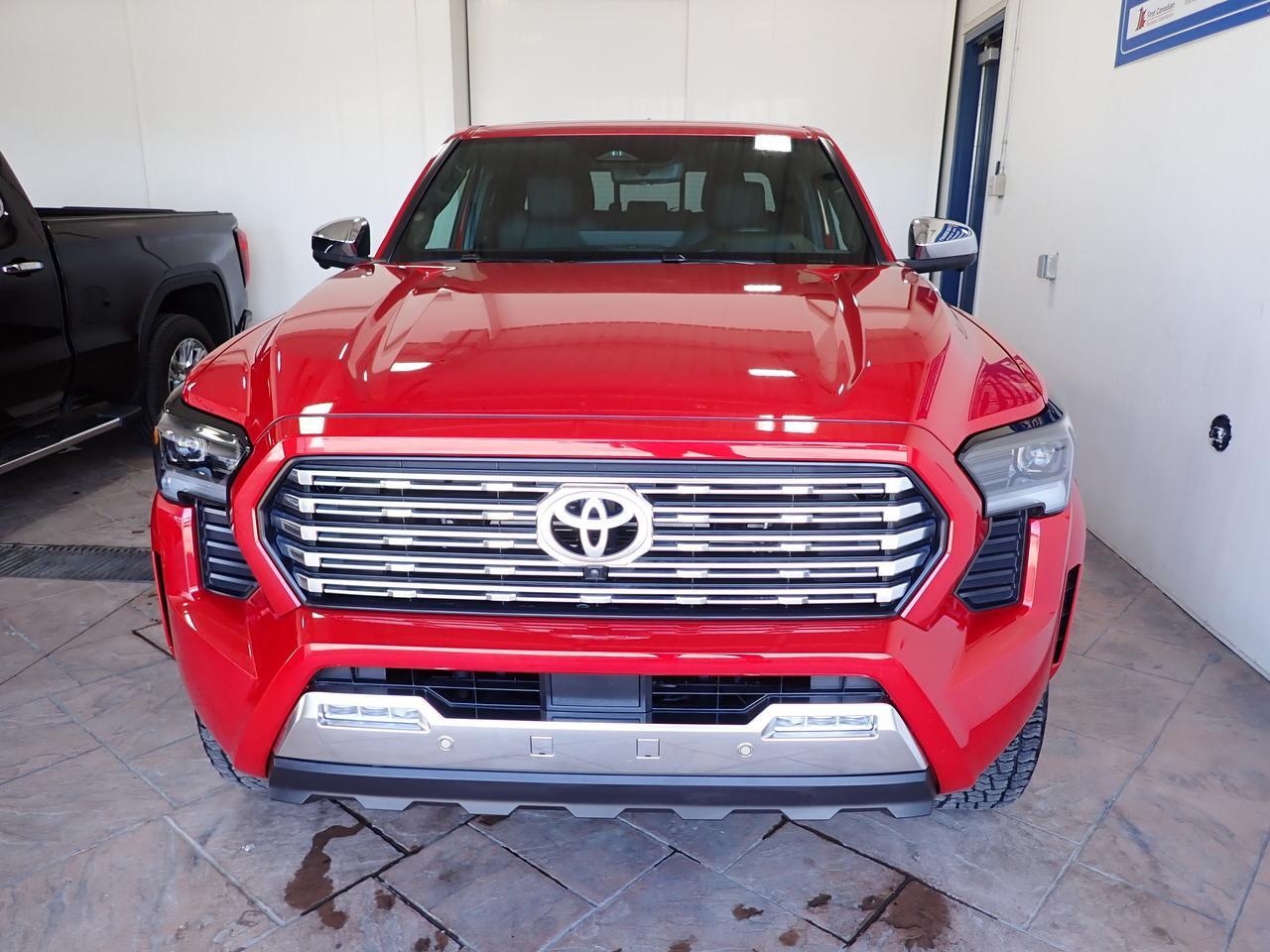 2024 Toyota Tacoma Hybrid LIMITED CREW CAB 4WD LEATHER NAVI SUNROOF Listowel ON