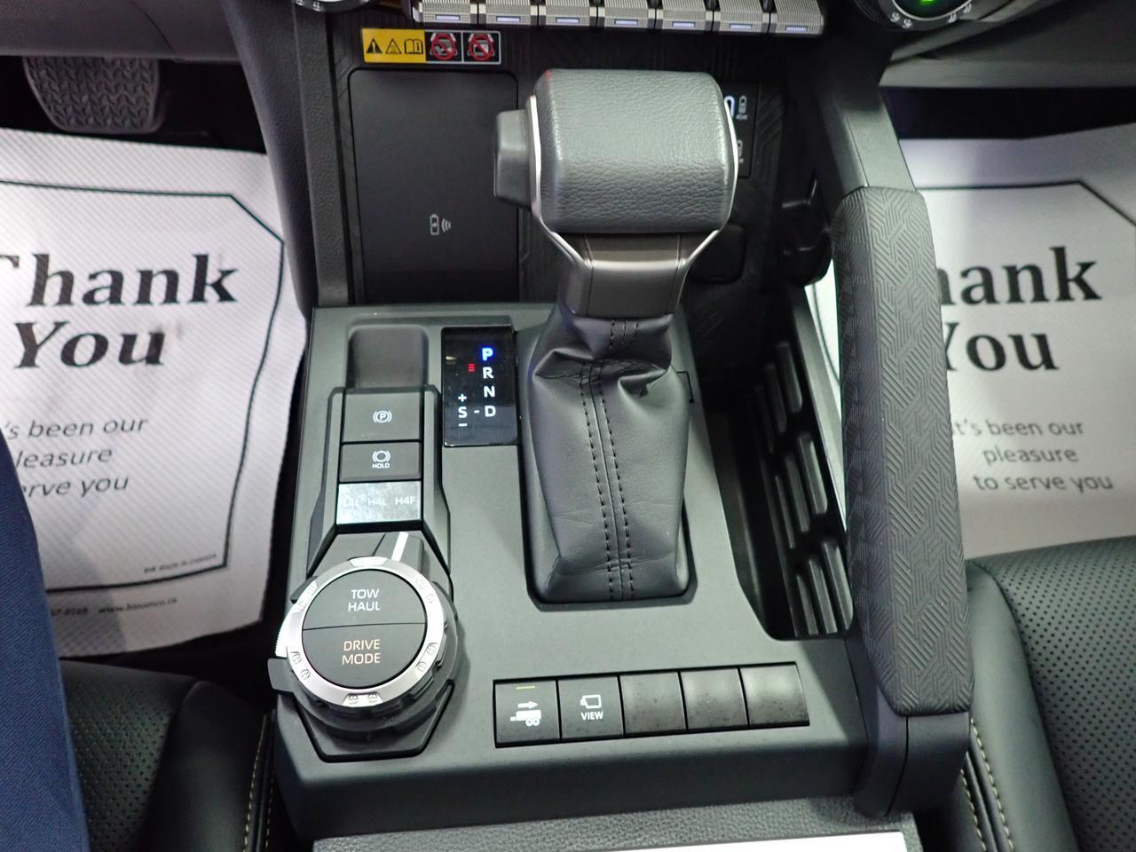 2024 Toyota Tacoma Hybrid LIMITED CREW CAB 4WD LEATHER NAVI SUNROOF Listowel ON
