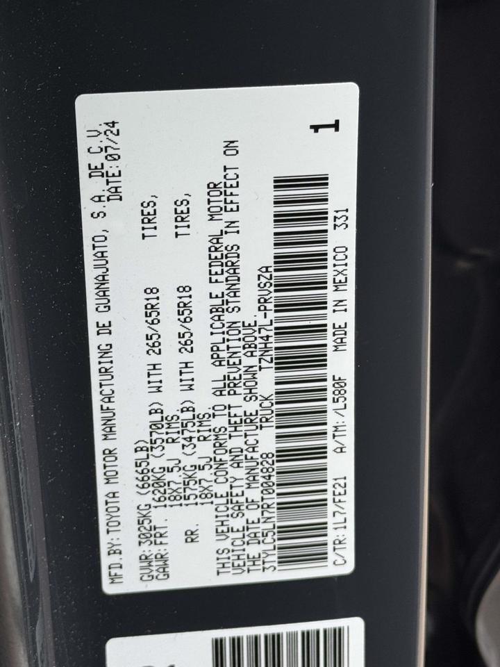 2024 Toyota Tacoma Hybrid TRD Sport Fredericksburg VA