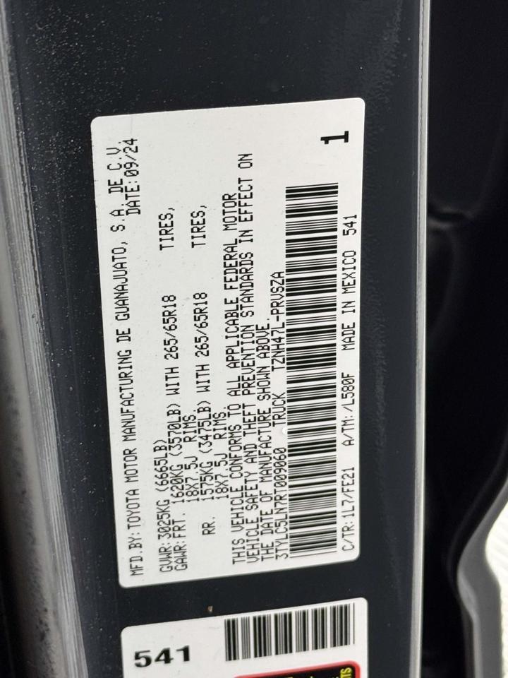 2024 Toyota Tacoma Hybrid TRD Sport Fredericksburg VA