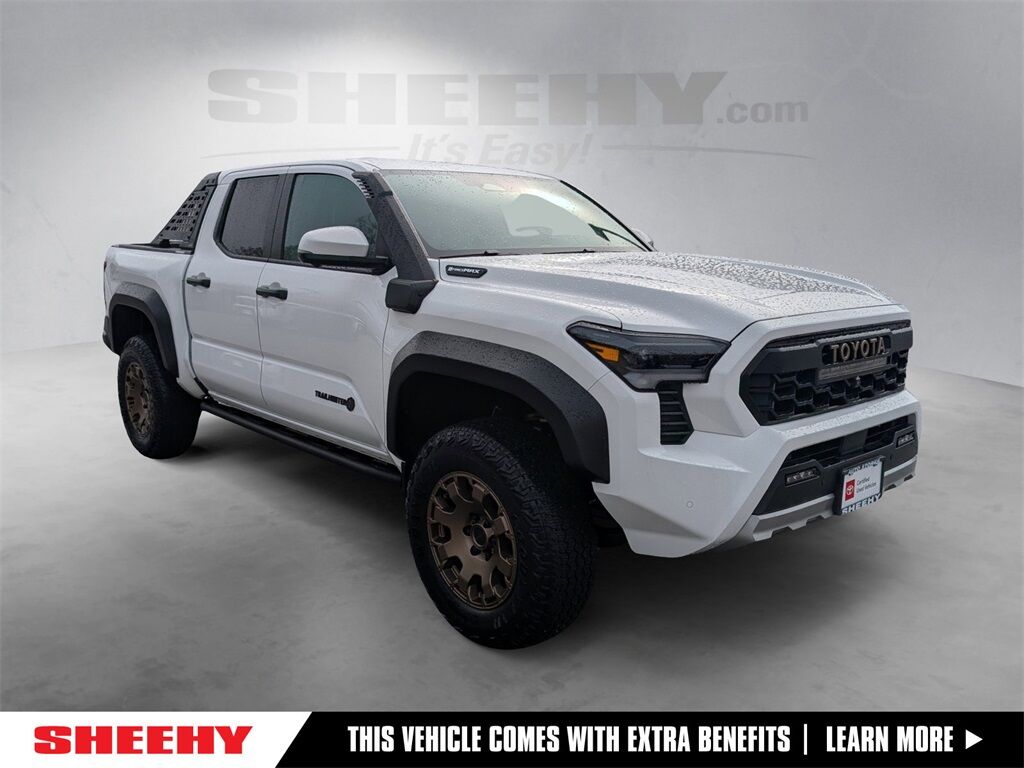 2024 Toyota Tacoma Hybrid Trailhunter