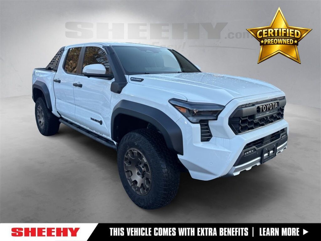 2024 Toyota Tacoma Hybrid Trailhunter