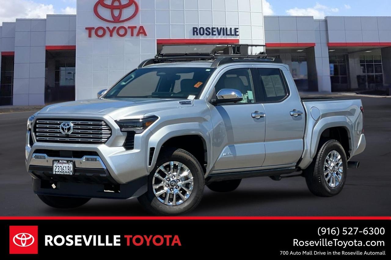 2024 Toyota Tacoma Limited Hybrid