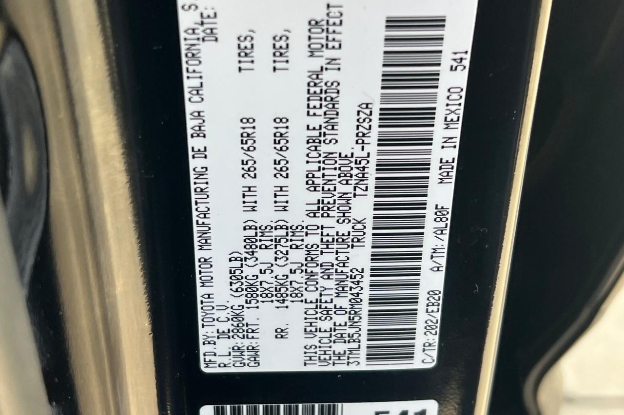 2024 Toyota Tacoma Limited Ontario OR