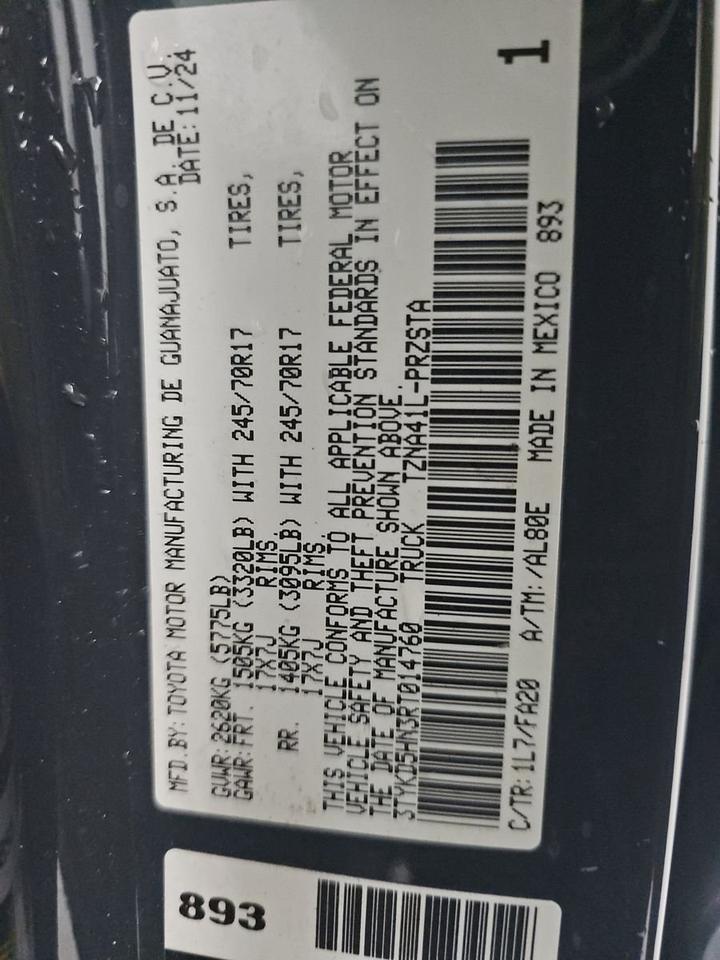 2024 Toyota Tacoma SR Stafford VA