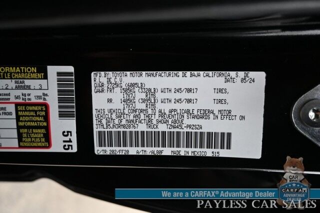 2024 Toyota Tacoma SR5 Anchorage AK