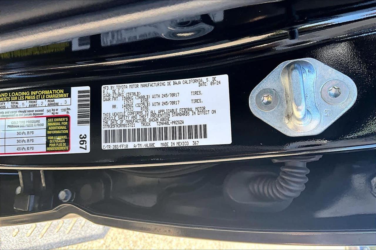 2024 Toyota Tacoma SR5 Folsom CA