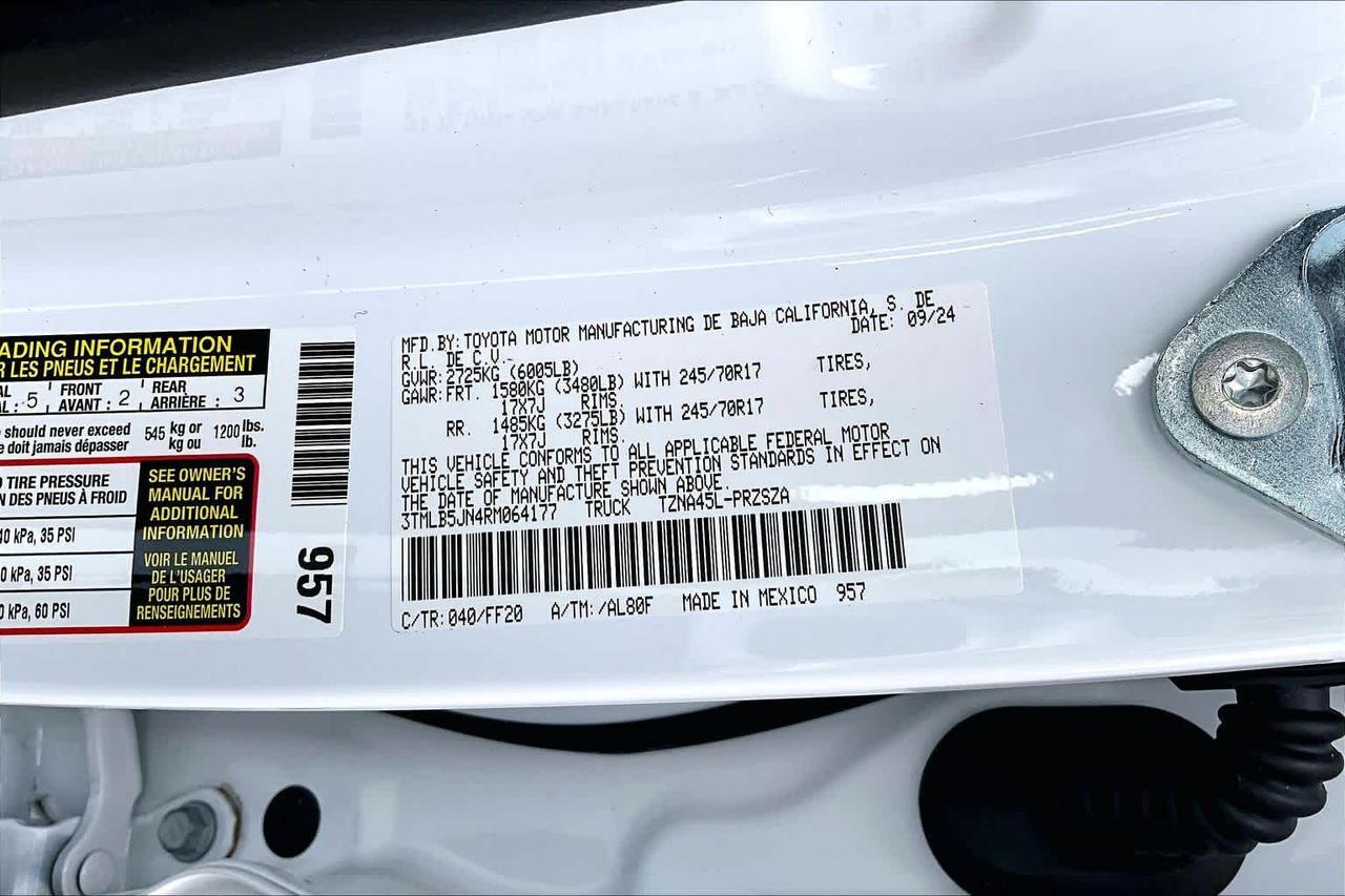 2024 Toyota Tacoma SR5 Folsom CA