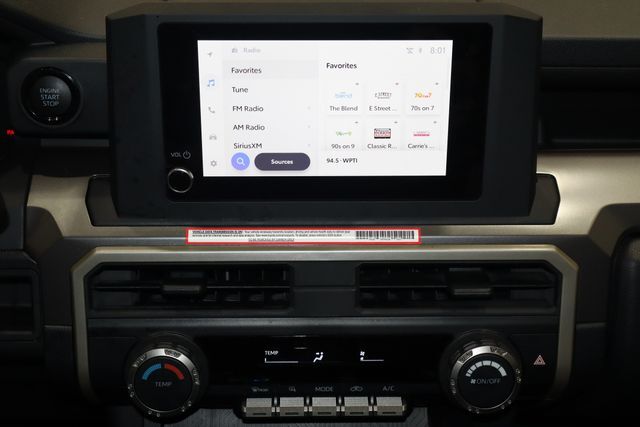 2024 Toyota Tacoma SR5 Raleigh NC