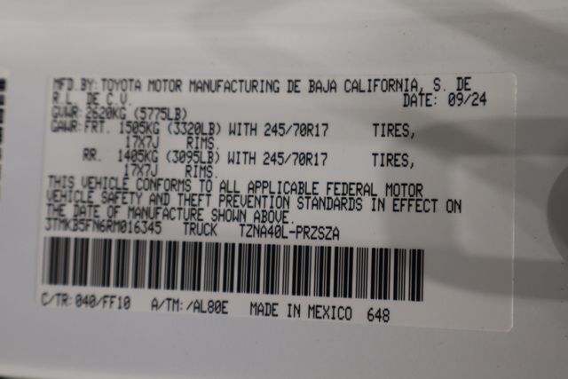 2024 Toyota Tacoma SR5 Raleigh NC