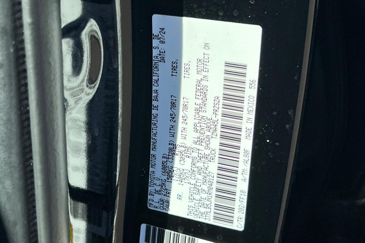 2024 Toyota Tacoma SR5 Roseville CA