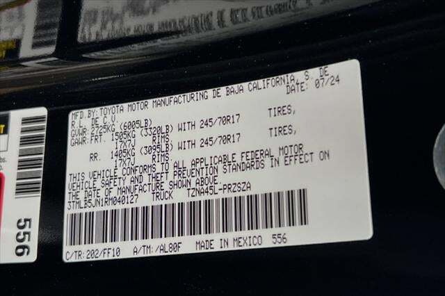 2024 Toyota Tacoma SR5 Roseville CA