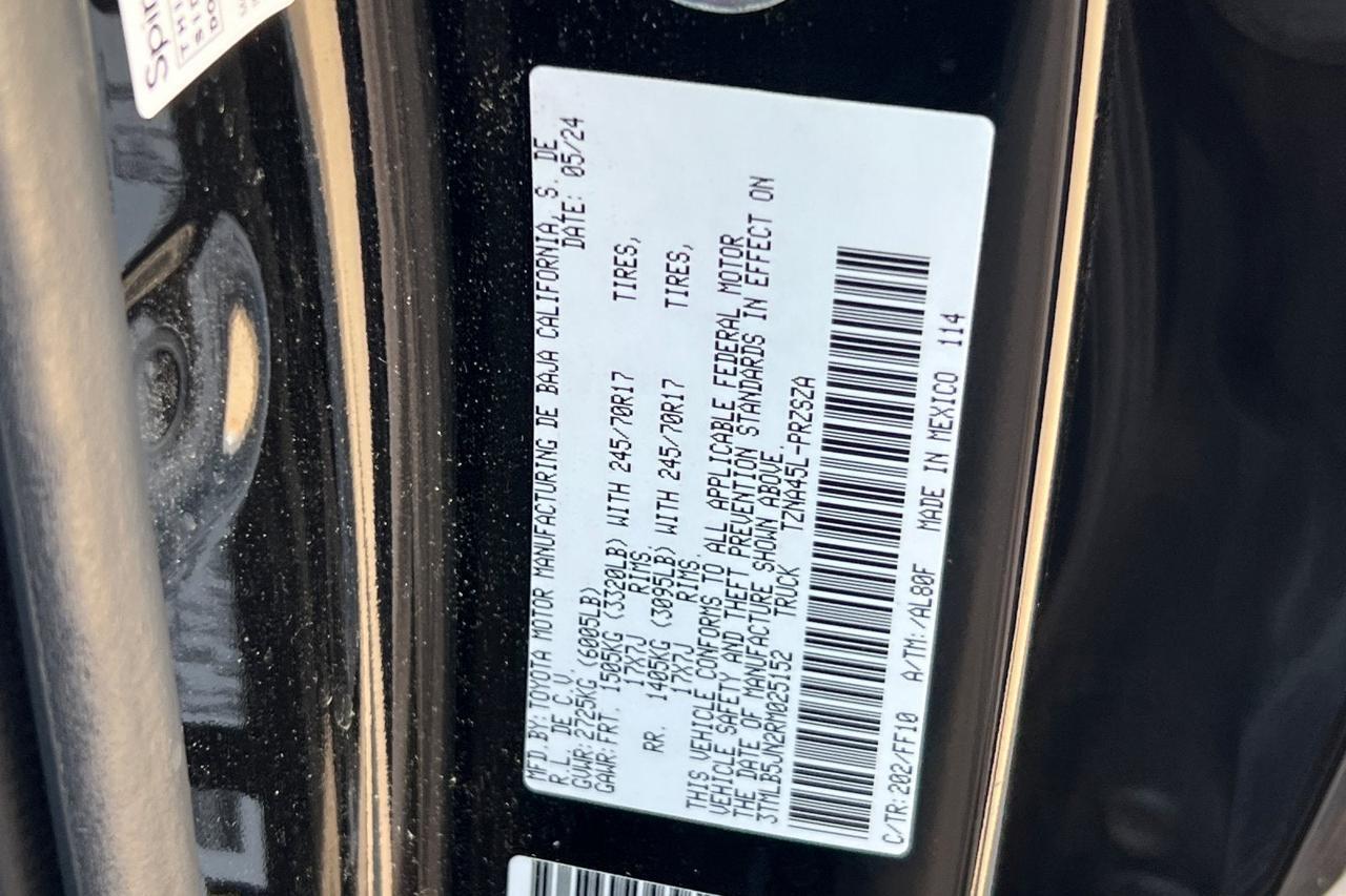 2024 Toyota Tacoma SR5 Roseville CA