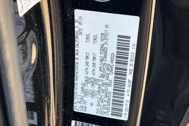 2024 Toyota Tacoma SR5 Roseville CA