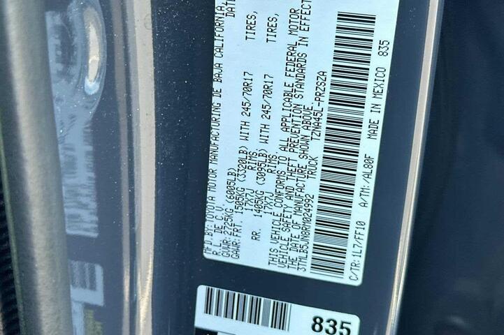 2024 Toyota Tacoma SR5 Roseville CA