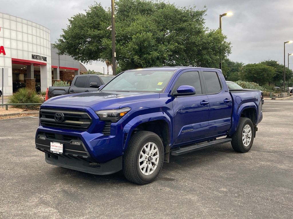 2024 Toyota Tacoma