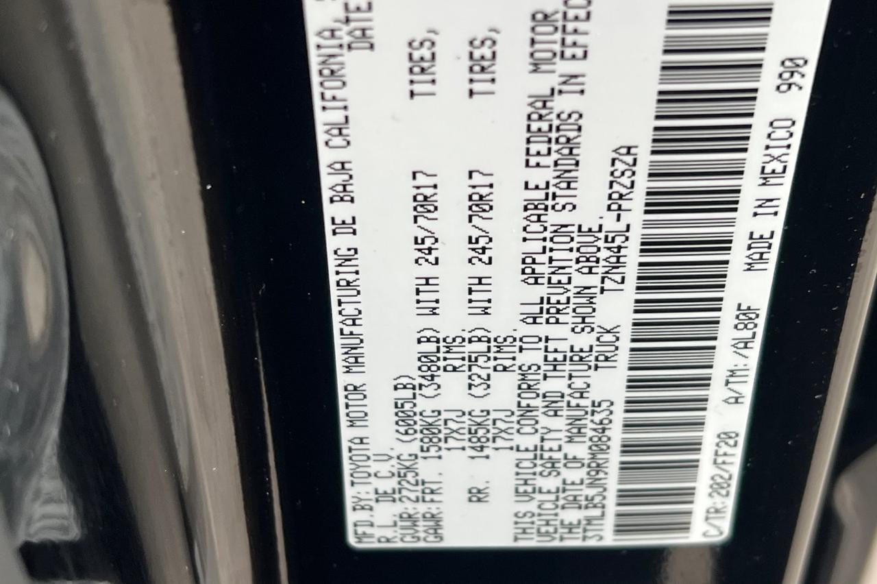 2024 Toyota Tacoma SR5 Ontario OR