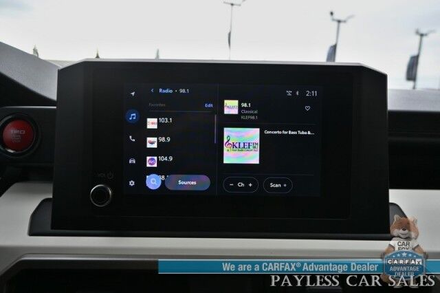 2024 Toyota Tacoma TRD Off Road / 4X4 / Auto Start / Crew Cab / Premium Cloth Seats / Adaptive Cruise / Lane Departure & Blind Spot / Apple CarPlay & Android Auto / Back Up Camera / Keyless Entry & Start / Tow Pkg / 23 MPG / 1-Owner Anchorage AK 2024 Toyota Tacoma TRD Off Road / 4X4 / Auto Start / Crew Cab / Premium Cloth Seats / Adaptive Cruise / Lane Departure & Blind Spot / Apple CarPlay & Android Auto / Back Up Camera / Keyless Entry & Start / Tow Pkg / 23 MPG / 1-Owner Anchorage AK