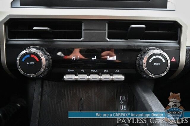 2024 Toyota Tacoma TRD Off Road / 4X4 / Auto Start / Crew Cab / Premium Cloth Seats / Adaptive Cruise / Lane Departure & Blind Spot / Apple CarPlay & Android Auto / Back Up Camera / Keyless Entry & Start / Tow Pkg / 23 MPG / 1-Owner Anchorage AK 2024 Toyota Tacoma TRD Off Road / 4X4 / Auto Start / Crew Cab / Premium Cloth Seats / Adaptive Cruise / Lane Departure & Blind Spot / Apple CarPlay & Android Auto / Back Up Camera / Keyless Entry & Start / Tow Pkg / 23 MPG / 1-Owner Anchorage AK