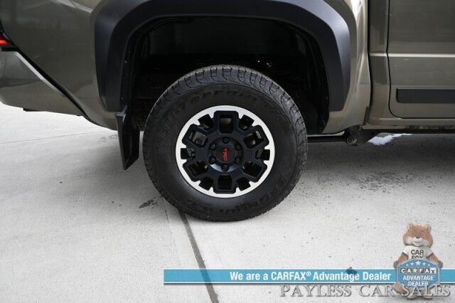 2024 Toyota Tacoma TRD Off Road / 4X4 / Auto Start / Crew Cab / Premium Cloth Seats / Adaptive Cruise / Lane Departure & Blind Spot / Apple CarPlay & Android Auto / Back Up Camera / Keyless Entry & Start / Tow Pkg / 23 MPG / 1-Owner Anchorage AK 2024 Toyota Tacoma TRD Off Road / 4X4 / Auto Start / Crew Cab / Premium Cloth Seats / Adaptive Cruise / Lane Departure & Blind Spot / Apple CarPlay & Android Auto / Back Up Camera / Keyless Entry & Start / Tow Pkg / 23 MPG / 1-Owner Anchorage AK