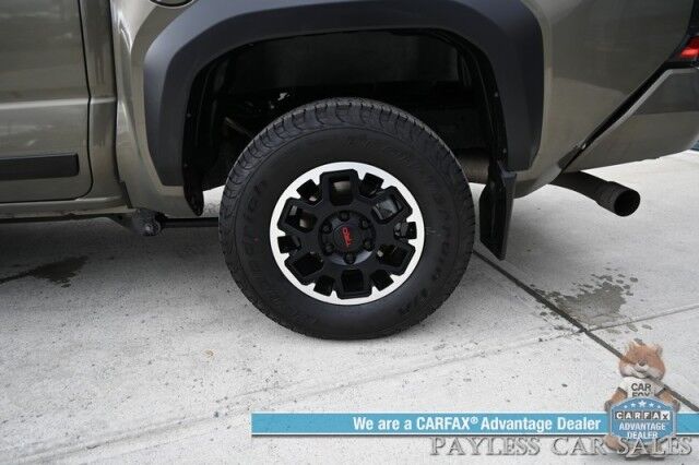 2024 Toyota Tacoma TRD Off Road / 4X4 / Auto Start / Crew Cab / Premium Cloth Seats / Adaptive Cruise / Lane Departure & Blind Spot / Apple CarPlay & Android Auto / Back Up Camera / Keyless Entry & Start / Tow Pkg / 23 MPG / 1-Owner Anchorage AK 2024 Toyota Tacoma TRD Off Road / 4X4 / Auto Start / Crew Cab / Premium Cloth Seats / Adaptive Cruise / Lane Departure & Blind Spot / Apple CarPlay & Android Auto / Back Up Camera / Keyless Entry & Start / Tow Pkg / 23 MPG / 1-Owner Anchorage AK