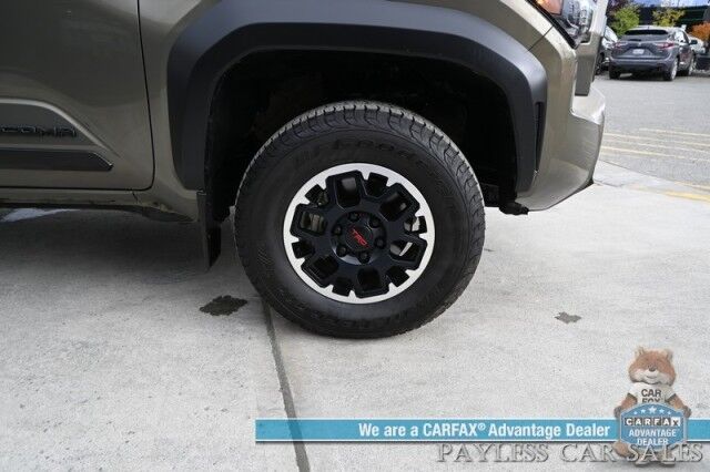 2024 Toyota Tacoma TRD Off Road / 4X4 / Auto Start / Crew Cab / Premium Cloth Seats / Adaptive Cruise / Lane Departure & Blind Spot / Apple CarPlay & Android Auto / Back Up Camera / Keyless Entry & Start / Tow Pkg / 23 MPG / 1-Owner Anchorage AK 2024 Toyota Tacoma TRD Off Road / 4X4 / Auto Start / Crew Cab / Premium Cloth Seats / Adaptive Cruise / Lane Departure & Blind Spot / Apple CarPlay & Android Auto / Back Up Camera / Keyless Entry & Start / Tow Pkg / 23 MPG / 1-Owner Anchorage AK