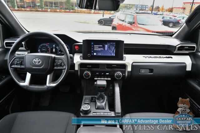 2024 Toyota Tacoma TRD Off Road / 4X4 / Auto Start / Crew Cab / Premium Cloth Seats / Adaptive Cruise / Lane Departure & Blind Spot / Apple CarPlay & Android Auto / Back Up Camera / Keyless Entry & Start / Tow Pkg / 23 MPG / 1-Owner Anchorage AK 2024 Toyota Tacoma TRD Off Road / 4X4 / Auto Start / Crew Cab / Premium Cloth Seats / Adaptive Cruise / Lane Departure & Blind Spot / Apple CarPlay & Android Auto / Back Up Camera / Keyless Entry & Start / Tow Pkg / 23 MPG / 1-Owner Anchorage AK