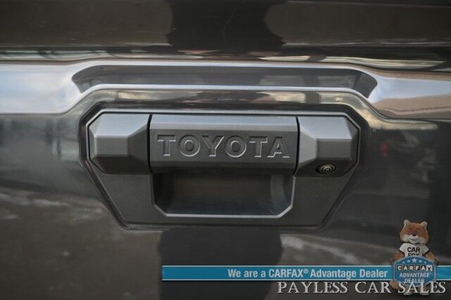 2024 Toyota Tacoma TRD Off Road / 4X4 / Auto Start / Crew Cab / Premium Cloth Seats / Adaptive Cruise / Lane Departure & Blind Spot / Apple CarPlay & Android Auto / Back Up Camera / Keyless Entry & Start / Tow Pkg / 23 MPG / 1-Owner Anchorage AK 2024 Toyota Tacoma TRD Off Road / 4X4 / Auto Start / Crew Cab / Premium Cloth Seats / Adaptive Cruise / Lane Departure & Blind Spot / Apple CarPlay & Android Auto / Back Up Camera / Keyless Entry & Start / Tow Pkg / 23 MPG / 1-Owner Anchorage AK