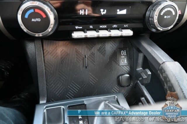 2024 Toyota Tacoma TRD Off Road / 4X4 / Auto Start / Crew Cab / Premium Cloth Seats / Adaptive Cruise / Lane Departure & Blind Spot / Apple CarPlay & Android Auto / Back Up Camera / Keyless Entry & Start / Tow Pkg / 23 MPG / 1-Owner Anchorage AK 2024 Toyota Tacoma TRD Off Road / 4X4 / Auto Start / Crew Cab / Premium Cloth Seats / Adaptive Cruise / Lane Departure & Blind Spot / Apple CarPlay & Android Auto / Back Up Camera / Keyless Entry & Start / Tow Pkg / 23 MPG / 1-Owner Anchorage AK