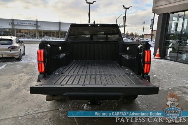 2024 Toyota Tacoma TRD Off Road / 4X4 / Auto Start / Crew Cab / Premium Cloth Seats / Adaptive Cruise / Lane Departure & Blind Spot / Apple CarPlay & Android Auto / Back Up Camera / Keyless Entry & Start / Tow Pkg / 23 MPG / 1-Owner Anchorage AK 2024 Toyota Tacoma TRD Off Road / 4X4 / Auto Start / Crew Cab / Premium Cloth Seats / Adaptive Cruise / Lane Departure & Blind Spot / Apple CarPlay & Android Auto / Back Up Camera / Keyless Entry & Start / Tow Pkg / 23 MPG / 1-Owner Anchorage AK