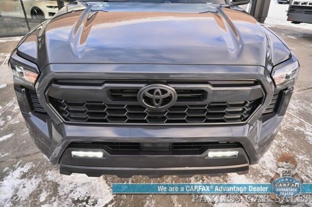 2024 Toyota Tacoma TRD Off Road / 4X4 / Auto Start / Crew Cab / Premium Cloth Seats / Adaptive Cruise / Lane Departure & Blind Spot / Apple CarPlay & Android Auto / Back Up Camera / Keyless Entry & Start / Tow Pkg / 23 MPG / 1-Owner Anchorage AK 2024 Toyota Tacoma TRD Off Road / 4X4 / Auto Start / Crew Cab / Premium Cloth Seats / Adaptive Cruise / Lane Departure & Blind Spot / Apple CarPlay & Android Auto / Back Up Camera / Keyless Entry & Start / Tow Pkg / 23 MPG / 1-Owner Anchorage AK