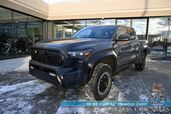 2024 Toyota Tacoma TRD Off Road / 4X4 / Auto Start / Crew Cab / Premium Cloth Seats / Adaptive Cruise / Lane Departure & Blind Spot / Apple CarPlay & Android Auto / Back Up Camera / Keyless Entry & Start / Tow Pkg / 23 MPG / 1-Owner