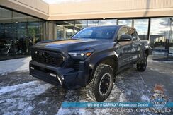 2024_Toyota_Tacoma_TRD Off Road / 4X4 / Auto Start / Crew Cab / Premium Cloth Seats / Adaptive Cruise / Lane Departure & Blind Spot / Apple CarPlay & Android Auto / Back Up Camera / Keyless Entry & Start / Tow Pkg / 23 MPG / 1-Owner_ Anchorage AK