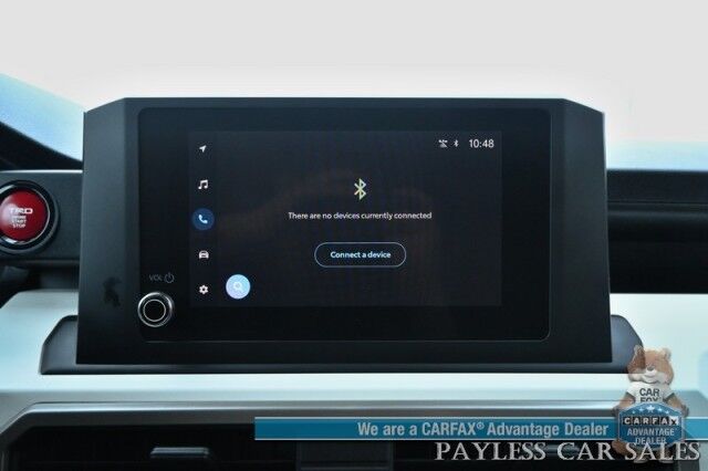 2024 Toyota Tacoma TRD Off Road / 4X4 / Crew Cab / Auto Start / Premium Cloth Seats / Adaptive Cruise / Lane Departure & Blind Spot / Apple CarPlay & Android Auto / Back Up Camera / Keyless Entry & Start / Tow Pkg / 23 MPG / 1-Owner Anchorage AK 2024 Toyota Tacoma TRD Off Road / 4X4 / Crew Cab / Auto Start / Premium Cloth Seats / Adaptive Cruise / Lane Departure & Blind Spot / Apple CarPlay & Android Auto / Back Up Camera / Keyless Entry & Start / Tow Pkg / 23 MPG / 1-Owner Anchorage AK