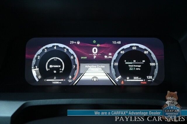 2024 Toyota Tacoma TRD Off Road / 4X4 / Crew Cab / Auto Start / Premium Cloth Seats / Adaptive Cruise / Lane Departure & Blind Spot / Apple CarPlay & Android Auto / Back Up Camera / Keyless Entry & Start / Tow Pkg / 23 MPG / 1-Owner Anchorage AK 2024 Toyota Tacoma TRD Off Road / 4X4 / Crew Cab / Auto Start / Premium Cloth Seats / Adaptive Cruise / Lane Departure & Blind Spot / Apple CarPlay & Android Auto / Back Up Camera / Keyless Entry & Start / Tow Pkg / 23 MPG / 1-Owner Anchorage AK