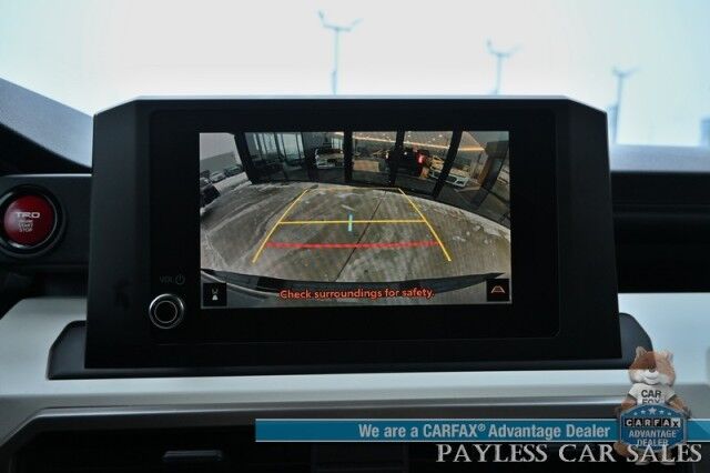 2024 Toyota Tacoma TRD Off Road / 4X4 / Crew Cab / Auto Start / Premium Cloth Seats / Adaptive Cruise / Lane Departure & Blind Spot / Apple CarPlay & Android Auto / Back Up Camera / Keyless Entry & Start / Tow Pkg / 23 MPG / 1-Owner Anchorage AK 2024 Toyota Tacoma TRD Off Road / 4X4 / Crew Cab / Auto Start / Premium Cloth Seats / Adaptive Cruise / Lane Departure & Blind Spot / Apple CarPlay & Android Auto / Back Up Camera / Keyless Entry & Start / Tow Pkg / 23 MPG / 1-Owner Anchorage AK