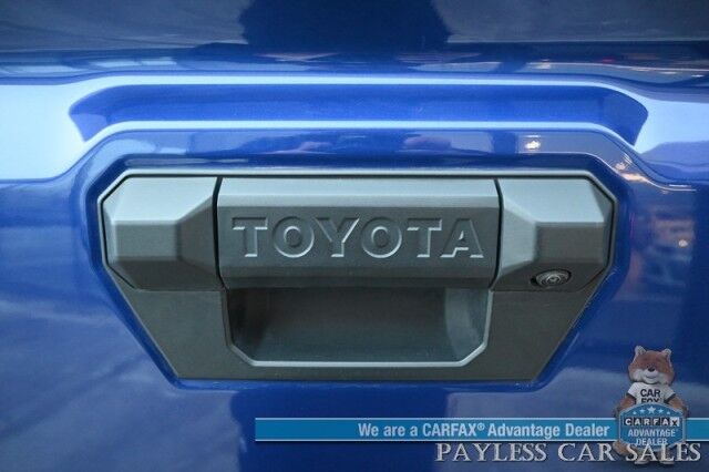 2024 Toyota Tacoma TRD Off Road / 4X4 / Crew Cab / Auto Start / Premium Cloth Seats / Adaptive Cruise / Lane Departure & Blind Spot / Apple CarPlay & Android Auto / Back Up Camera / Keyless Entry & Start / Tow Pkg / 23 MPG / 1-Owner Anchorage AK 2024 Toyota Tacoma TRD Off Road / 4X4 / Crew Cab / Auto Start / Premium Cloth Seats / Adaptive Cruise / Lane Departure & Blind Spot / Apple CarPlay & Android Auto / Back Up Camera / Keyless Entry & Start / Tow Pkg / 23 MPG / 1-Owner Anchorage AK