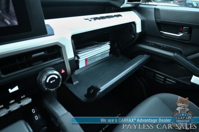 2024 Toyota Tacoma TRD Off Road / 4X4 / Crew Cab / Auto Start / Premium Cloth Seats / Adaptive Cruise / Lane Departure & Blind Spot / Apple CarPlay & Android Auto / Back Up Camera / Keyless Entry & Start / Tow Pkg / 23 MPG / 1-Owner Anchorage AK 2024 Toyota Tacoma TRD Off Road / 4X4 / Crew Cab / Auto Start / Premium Cloth Seats / Adaptive Cruise / Lane Departure & Blind Spot / Apple CarPlay & Android Auto / Back Up Camera / Keyless Entry & Start / Tow Pkg / 23 MPG / 1-Owner Anchorage AK