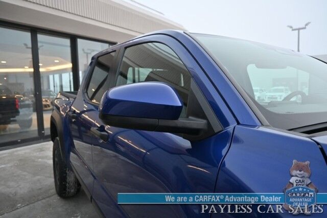 2024 Toyota Tacoma TRD Off Road / 4X4 / Crew Cab / Auto Start / Premium Cloth Seats / Adaptive Cruise / Lane Departure & Blind Spot / Apple CarPlay & Android Auto / Back Up Camera / Keyless Entry & Start / Tow Pkg / 23 MPG / 1-Owner Anchorage AK 2024 Toyota Tacoma TRD Off Road / 4X4 / Crew Cab / Auto Start / Premium Cloth Seats / Adaptive Cruise / Lane Departure & Blind Spot / Apple CarPlay & Android Auto / Back Up Camera / Keyless Entry & Start / Tow Pkg / 23 MPG / 1-Owner Anchorage AK